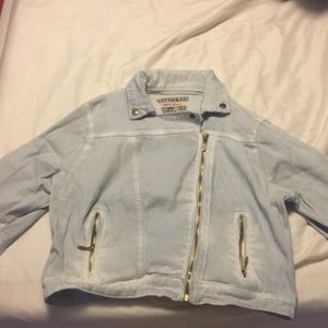Hot Kiss jean jacket